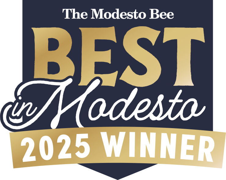 2025 Best in Modesto award